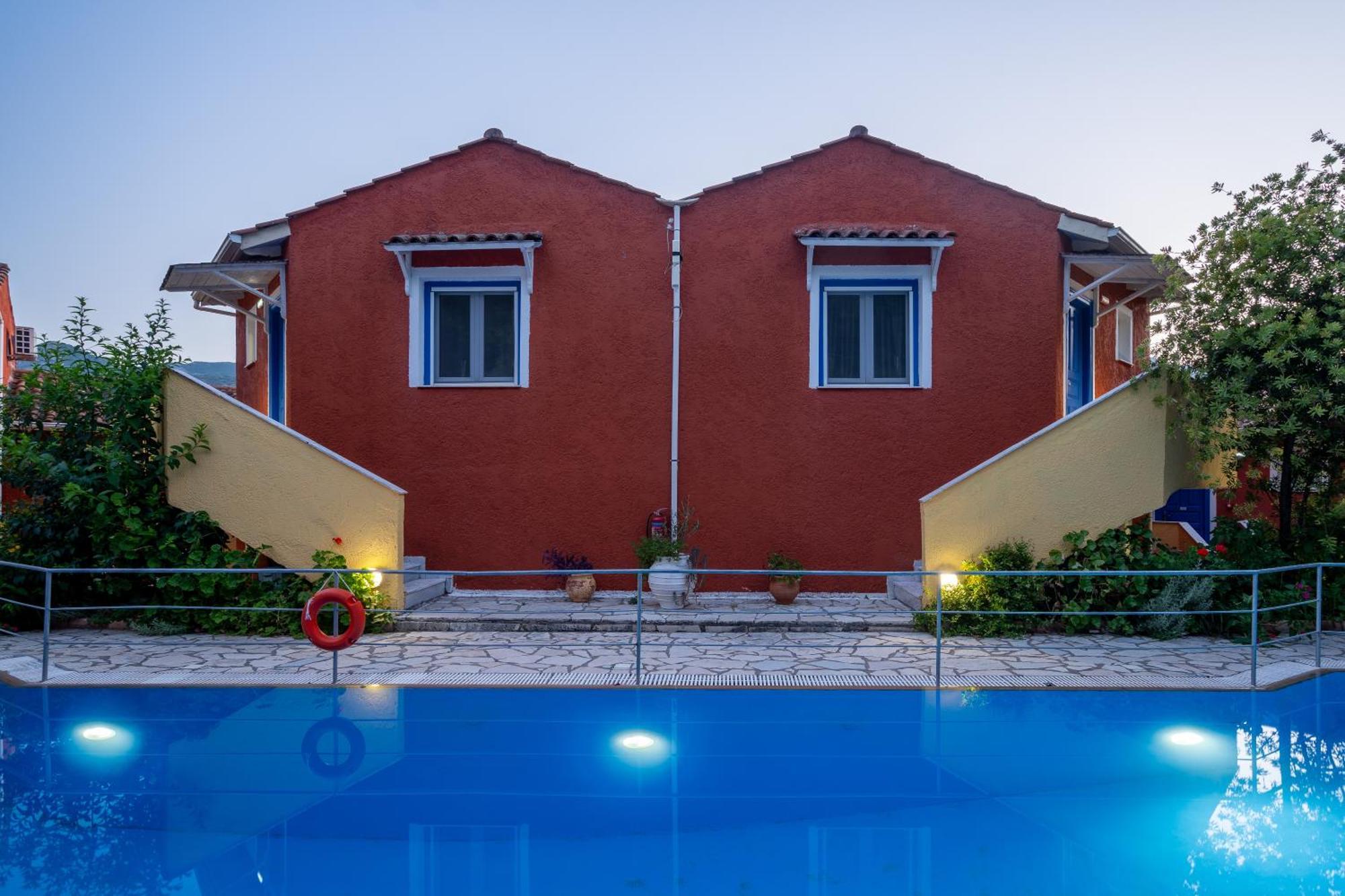 Vliho Bay Boutique Hotel Yénion Esterno foto