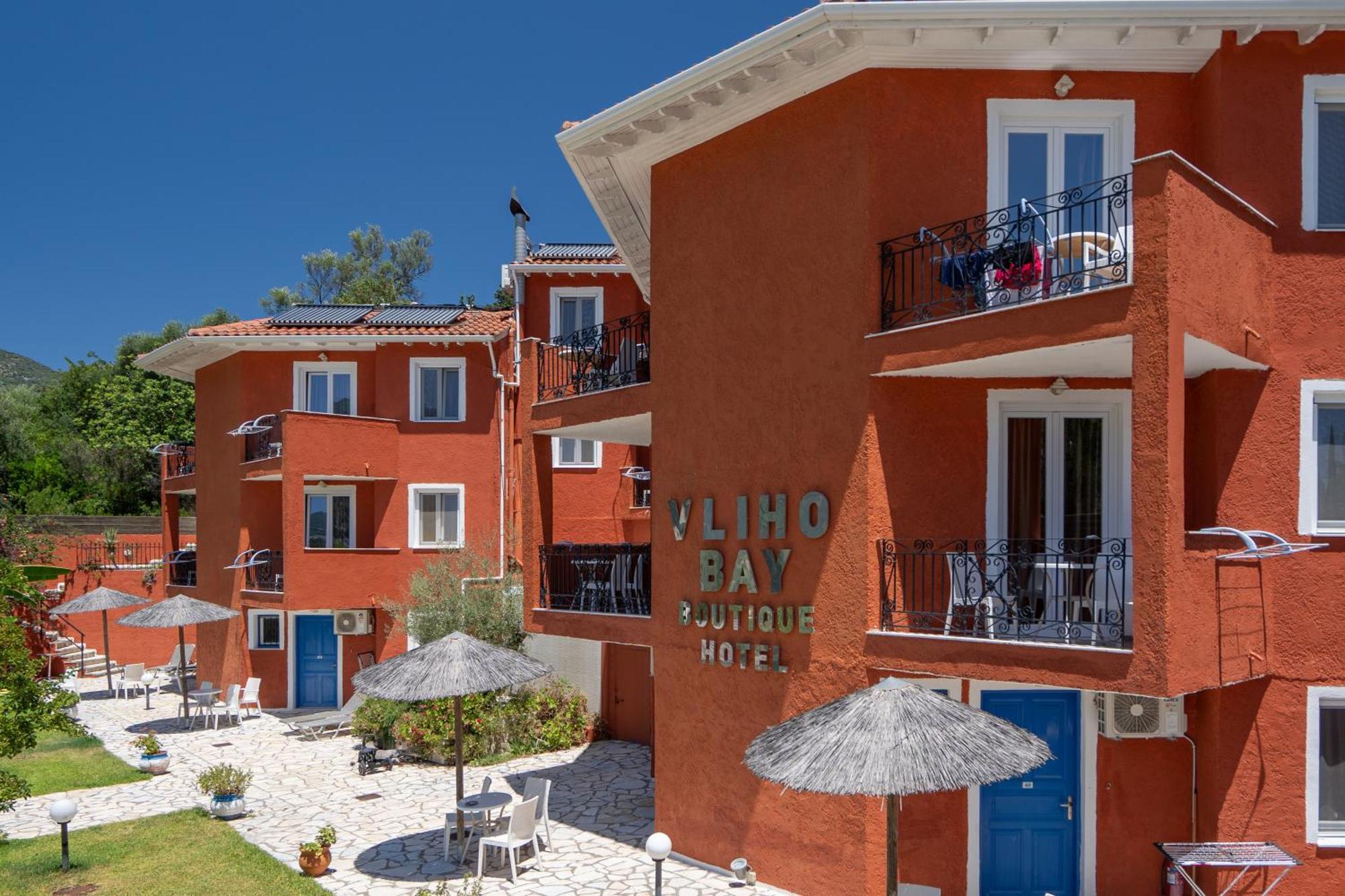 Vliho Bay Boutique Hotel Yénion Esterno foto