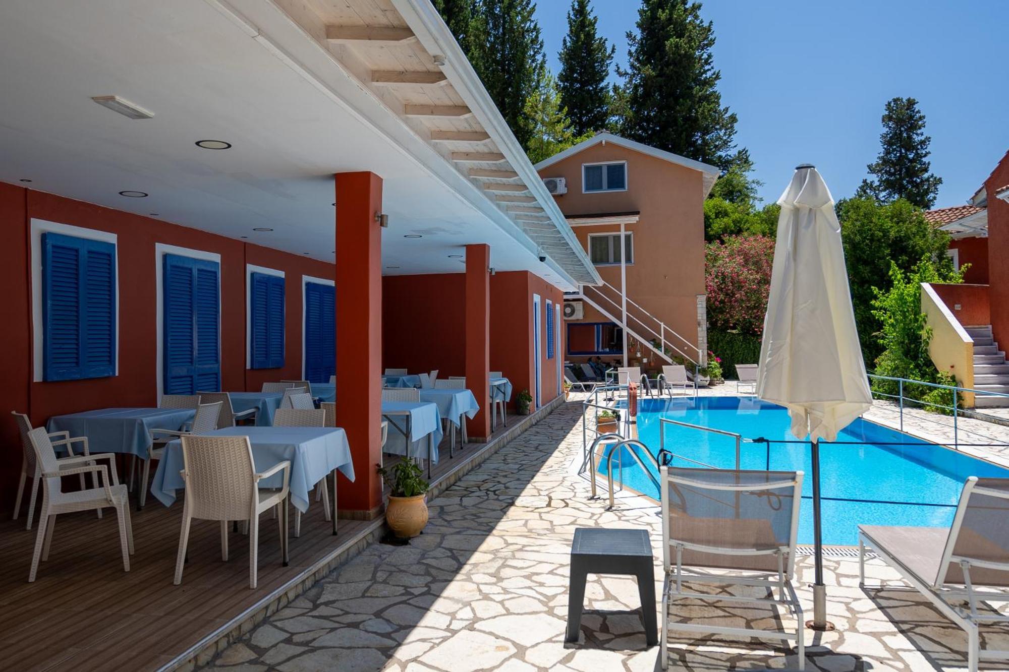 Vliho Bay Boutique Hotel Yénion Esterno foto